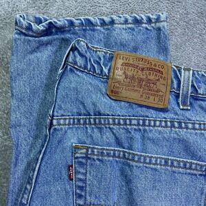 Levi's 505 Regular Fit Straight Leg Light Wash‎ Jeans Men's W38 L30 Everyday